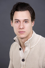 Obraz premium casual young man