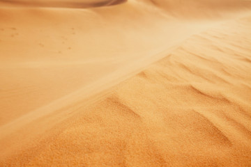 Dune of the sand