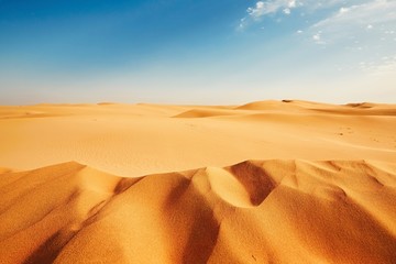 Fototapeta na wymiar Dune of the sand