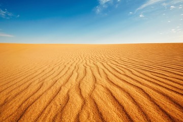 Naklejka premium Dune of the sand