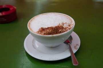 Cappuccino in Berlin