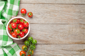 Cherry tomatoes