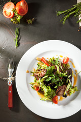 Spicy Veal Salad