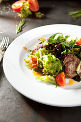 Spicy Veal Salad