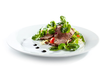 Beef Salad over White