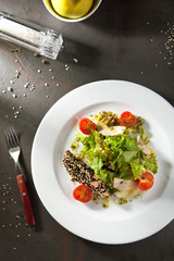 Sesame Seared Salmon Salad