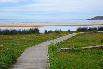 Bologna beach, Tarifa, Cadiz province