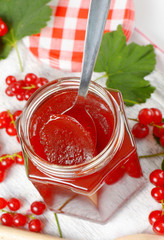Red currant jelly