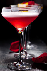 Clover Club Cocktail