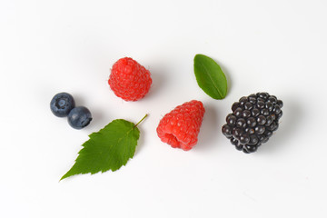 Fresh berry fruit