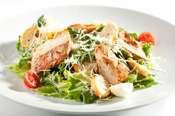 Caesar Salad with Chicken