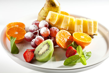 Summer Fruit Dish