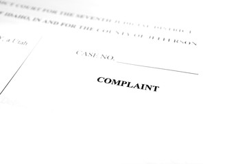 Legal Papers Verified Complaint