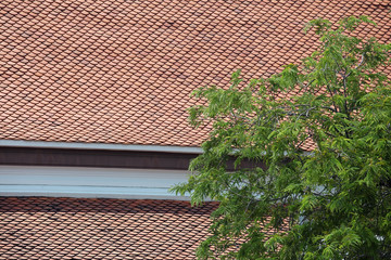 thai temple roof