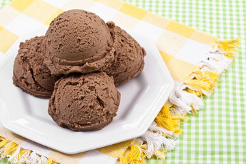 chocolate ice cream