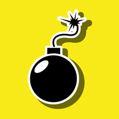 boom icon design 