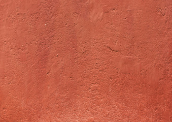 red stucco texture - 109628743