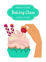 Baking cooking class.