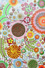 Bouquet background with various spring and summer flowers, roses. Abstract wedding or valentines collection. Flowers and beautiful petals. 3d painting printing. Environment poster.