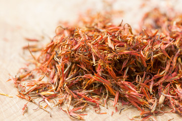 Fototapeta premium dried saffron