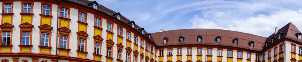 Fototapeta na wymiar Altes Schloss Bayreuth