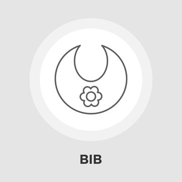 Bib Flat Icon