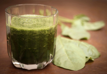 Juice of spinach