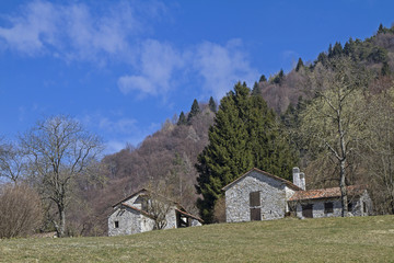 Almh&uuml;tte in Venetien