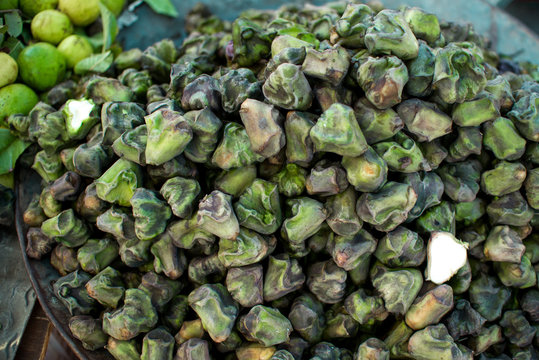 Singhara, the Indian Water Chestnut 