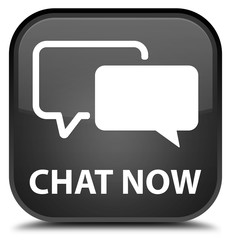 Chat now black square button