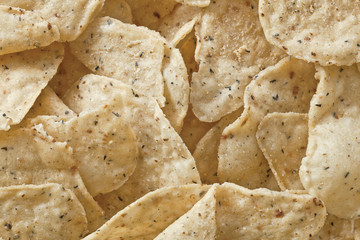 heap of nachos chips