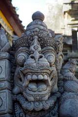 Fototapeta na wymiar Bali statue