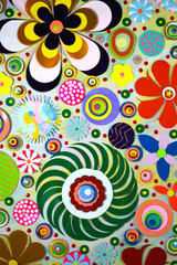 Bouquet background with various spring and summer flowers, roses. Abstract wedding or valentines collection. Flowers and beautiful petals. 3d painting printing. Environment poster.