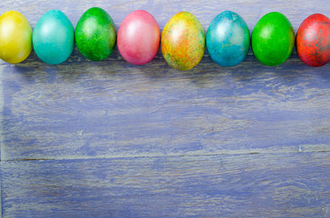 Bright Easter Eggs