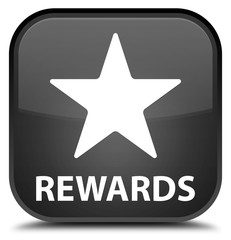 Rewards (star icon) black square button