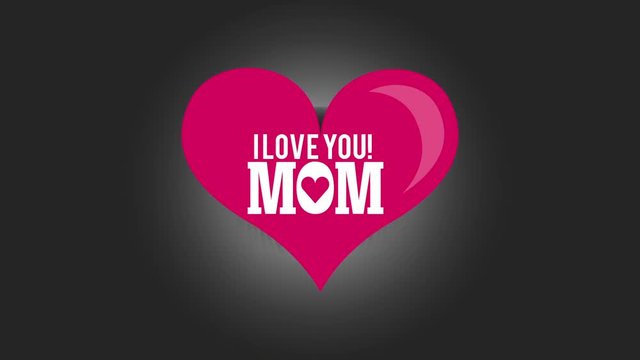 happy mother day , video animation