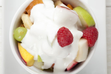 yummy fruit salad