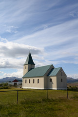 Fototapeta na wymiar Kirche auf Snaefellsness, Island