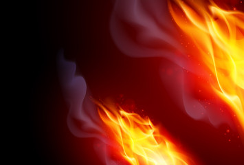 Fire Flames Effect
