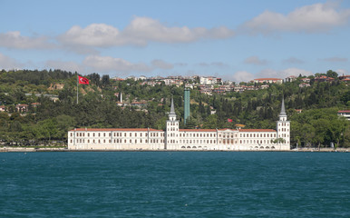 Kuleli Military High School in Istanbul
