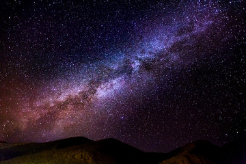 The Milky Way. Image taken in Morocco at summer © Jose Ignacio Soto