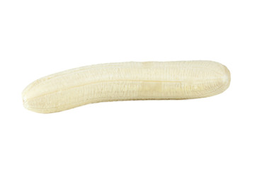 peeled banana