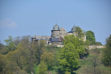 Sababurg im Reinhardswald in Nordhessen