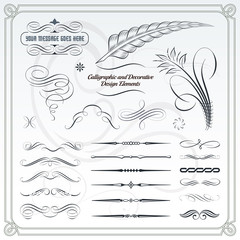 Calligraphic and Decorative Design Patterns