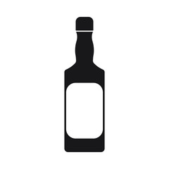 whiskey bottle icon
