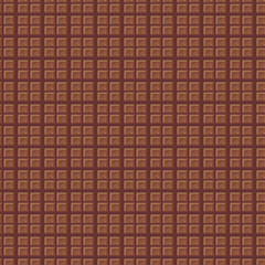 Chocolate bars seamless pattern