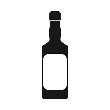 whiskey bottle icon