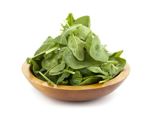 leafy spinach