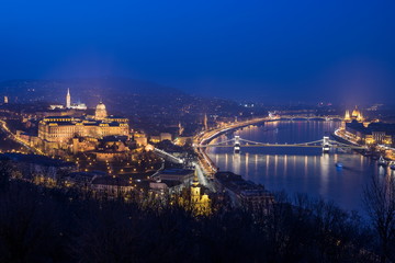 Fototapeta premium View of Budapest, Hungary
