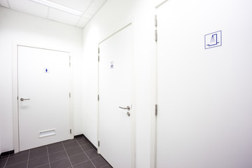 Fototapeta premium corridor to toilet
